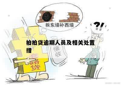 拍拍贷逾期人员及相关处置措