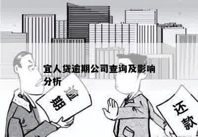 宜人贷逾期公司查询及影响分析