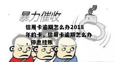 信用卡逾期怎么办2018年的卡，信用卡逾期怎么办，停息挂账