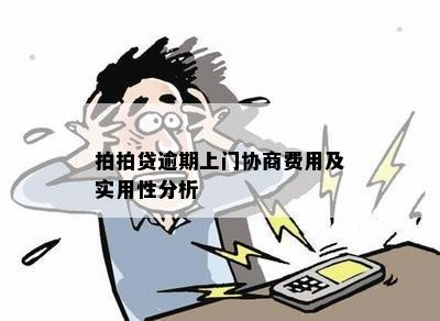 拍拍贷逾期上门协商费用及实用性分析