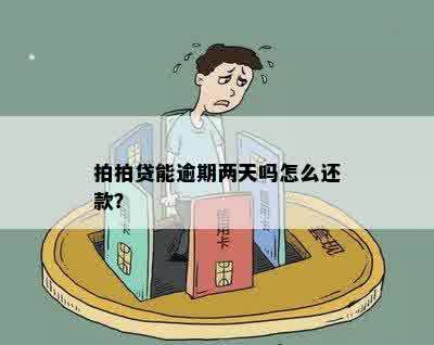 拍拍贷能逾期两天吗怎么还款？