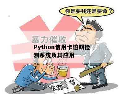 Python信用卡逾期检测系统及其应用