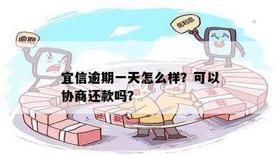 逾期一天怎么样？可以协商还款吗？