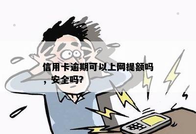 信用卡逾期可以上网提额吗，安全吗？