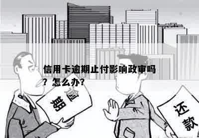 信用卡逾期止付影响政审吗？怎么办？