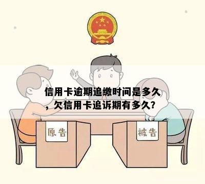 信用卡逾期追缴时间是多久，欠信用卡追诉期有多久？