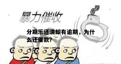 分期乐还清却有逾期，为什么还催款？