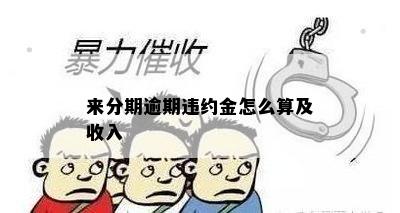 来分期逾期违约金怎么算及收入