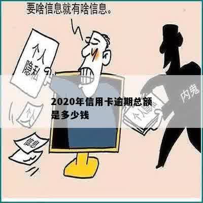 2020年信用卡逾期总额是多少钱