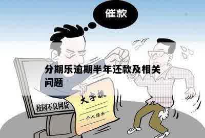 分期乐逾期半年还款及相关问题