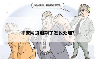 平安网贷逾期了怎么处理？