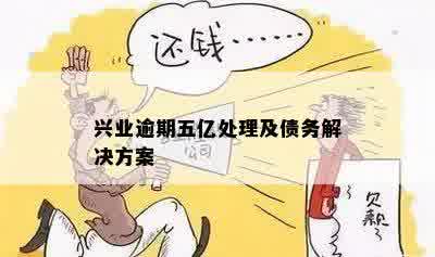 兴业逾期五亿处理及债务解决方案