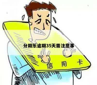 分期乐逾期35天需注意事