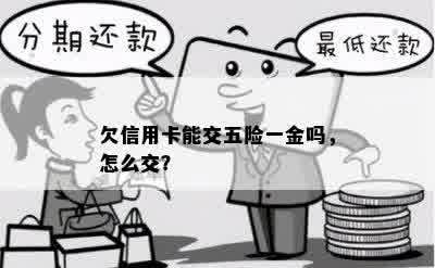 欠信用卡能交五险一金吗，怎么交？