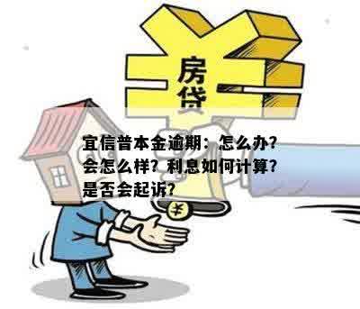 普本金逾期：怎么办？会怎么样？利息如何计算？是否会起诉？