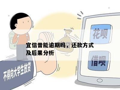 普能逾期吗，还款方式及后果分析