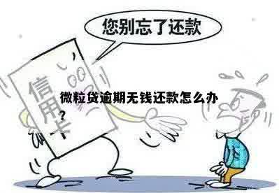 微粒贷逾期无钱还款怎么办？