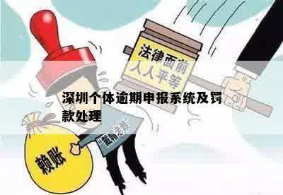 深圳个体逾期申报系统及罚款处理