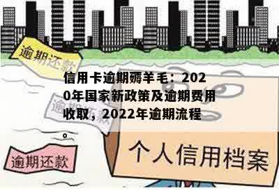 信用卡逾期薅羊毛：2020年国家新政策及逾期费用收取，2022年逾期流程。