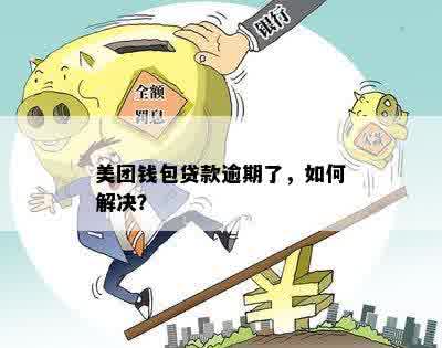 美团钱包贷款逾期了，如何解决？