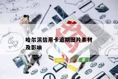 哈尔滨信用卡逾期图片素材及影响