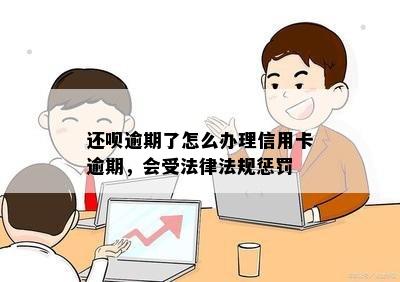 还呗逾期了怎么办理信用卡逾期，会受法律法规惩罚