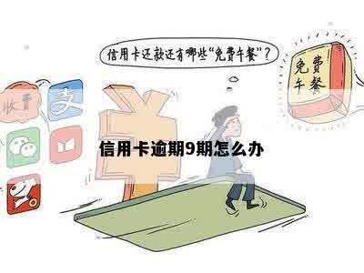 信用卡逾期9期怎么办