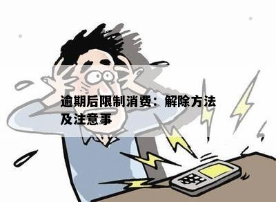 逾期后限制消费：解除方法及注意事