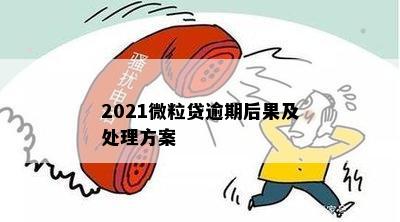 2021微粒贷逾期后果及处理方案