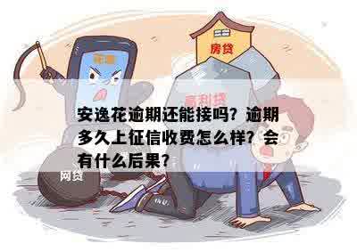 安逸花逾期还能接吗？逾期多久上征信收费怎么样？会有什么后果？