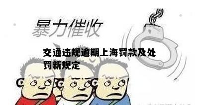 交通违规逾期上海罚款及处罚新规定