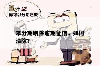 来分期剔除逾期征信，如何清除？