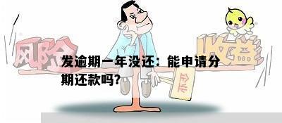 发逾期一年没还：能申请分期还款吗？