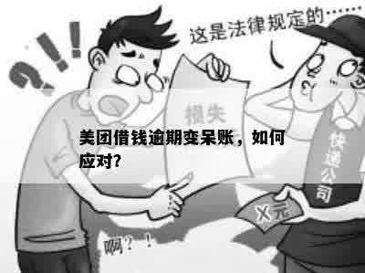 美团借钱逾期变呆账，如何应对？