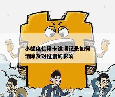 小额度信用卡逾期记录如何清除及对征信的影响