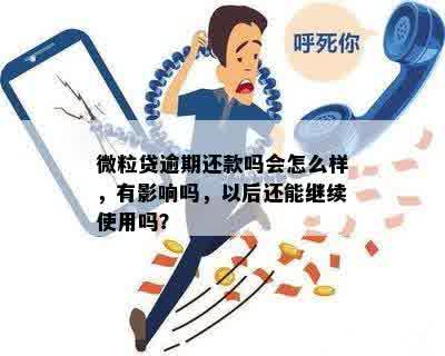 微粒贷逾期还款吗会怎么样，有影响吗，以后还能继续使用吗？