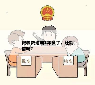 微粒贷逾期1年多了，还能借吗？