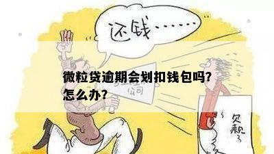 微粒贷逾期会划扣钱包吗？怎么办？