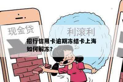 招行信用卡逾期冻结卡上海如何解冻？