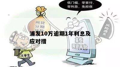 浦发10万逾期1年利息及应对措