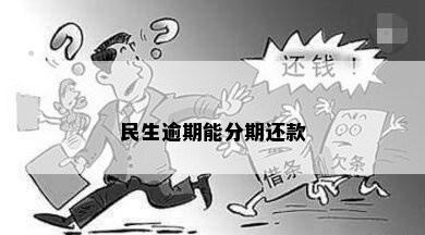 民生逾期能分期还款