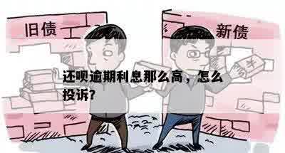 还呗逾期利息那么高，怎么投诉？