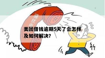 美团借钱逾期5天了会怎样及如何解决？