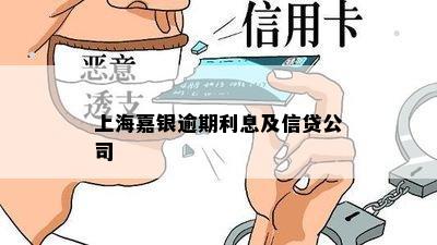 上海嘉银逾期利息及信贷公司