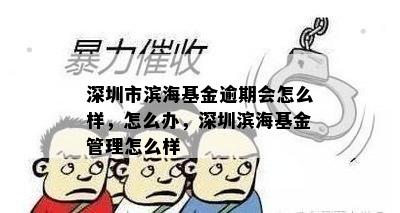 深圳市滨海基金逾期会怎么样，怎么办，深圳滨海基金管理怎么样