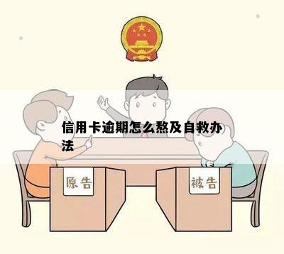 信用卡逾期怎么熬及自救办法