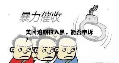 美团逾期拉入黑，能否申诉？