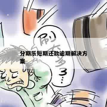 分期乐短期还款逾期解决方案