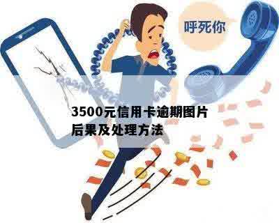 3500元信用卡逾期图片后果及处理方法