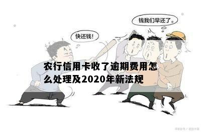 农行信用卡收了逾期费用怎么处理及2020年新法规